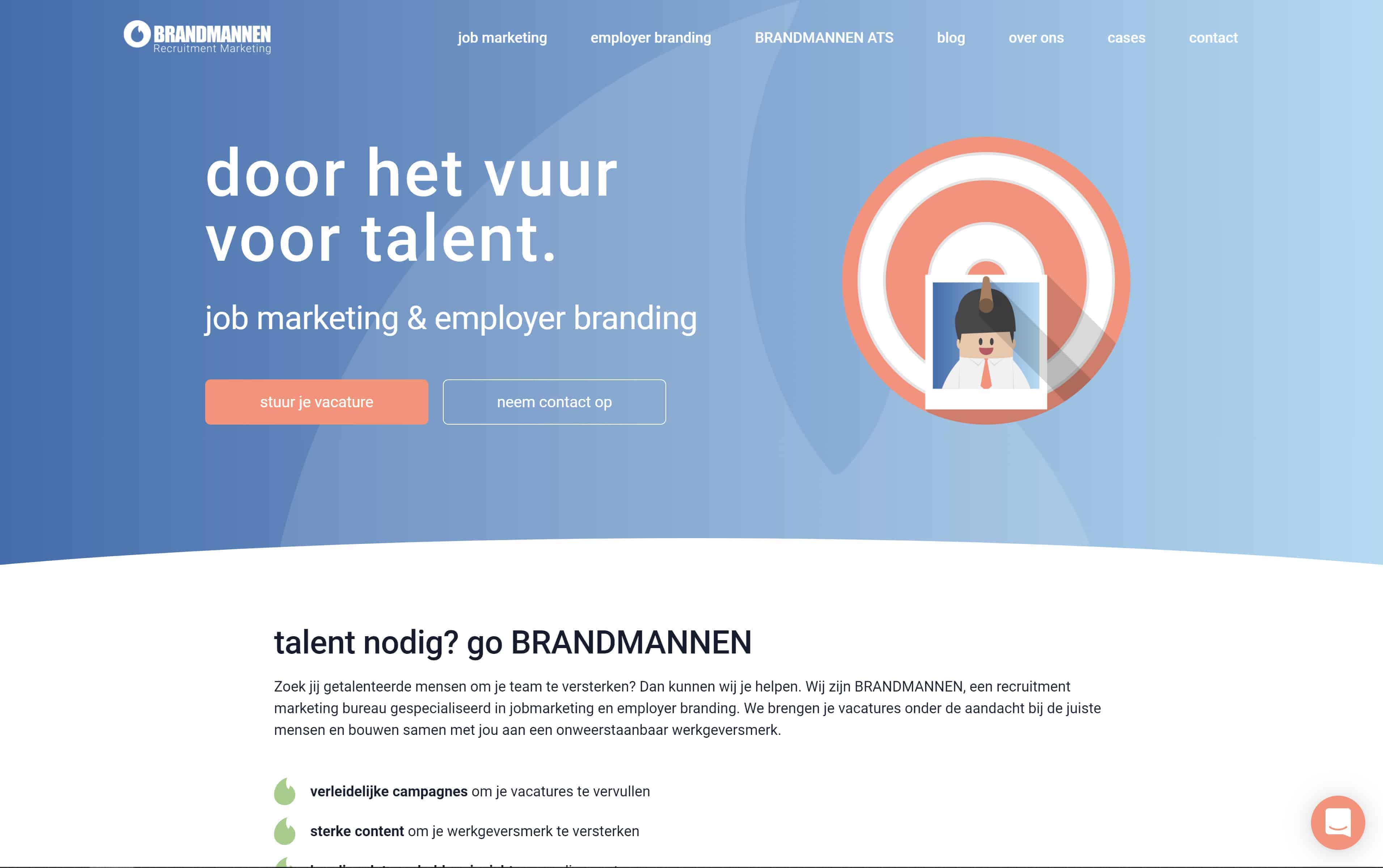 BRANDMANNEN website